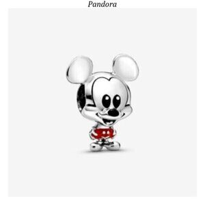 Pandora Disney Mickey Mouse Red Trousers Charm